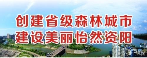 黄色日大逼逼创建省级森林城市 建设美丽怡然资阳